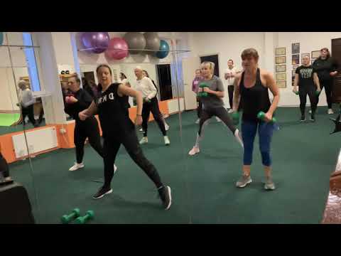 Функциональная огненная тренировка на все тело 🔥