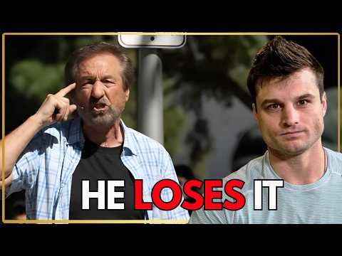 Ray Comfort Spoke at a TPUSA Event and His True Colors Were on Display