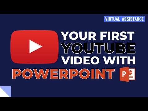 How To Make Your 1st YouTube Video With PowerPoint
