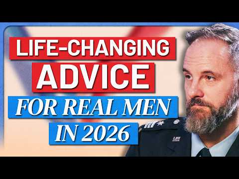The #1 Secret To LEVEL UP As A Man In 2026! | ft. Men's Coach @BryanReeves