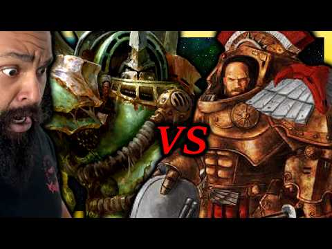 The Great Plague: When the Minotaurs Met the Death Guard 7th Plague Company | Warhammer 40k Lore