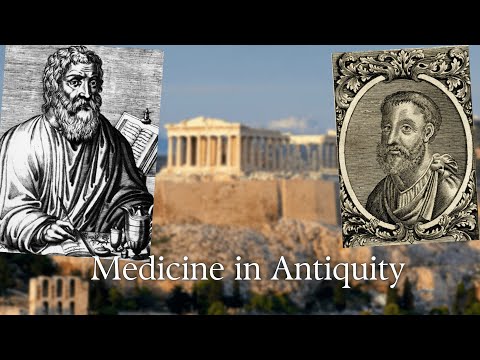 What Was Medicine Like in Ancient Greece and Rome? History of Medicine 1