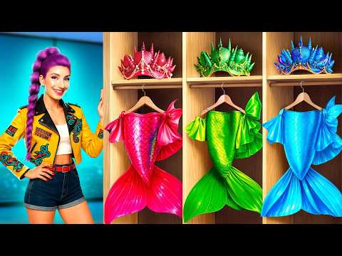 K-Pop Охотницы на Демонов: Руми стала Русалкой в реальной жизни!