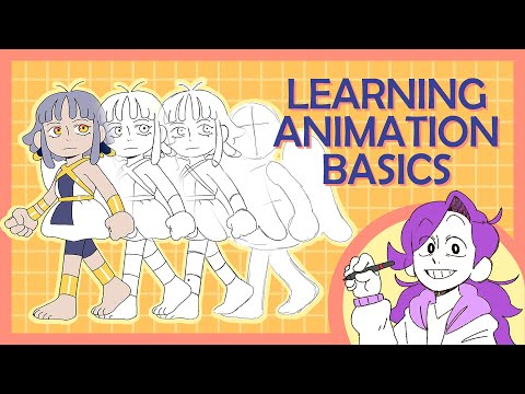 Learning Animation Basics in Clip Studio Paint!