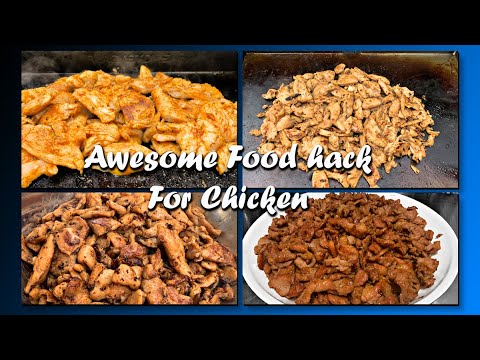 AWESOME FOOD HACK!! For Prepping Chicken