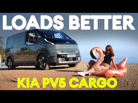 Kia PV5 Cargo First Drive: the best electric van yet?