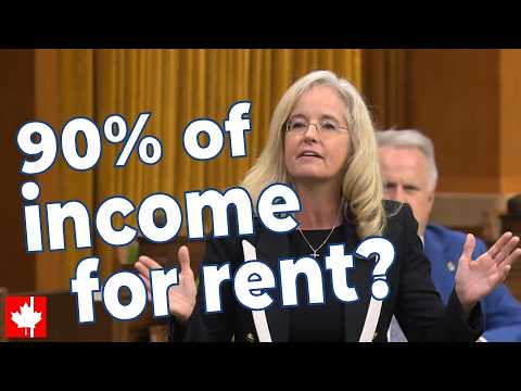 90% of income for rent? Can Canadians ever afford a home again?