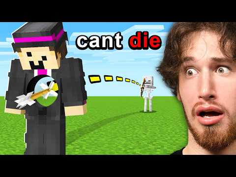 Minecraft But If You DIE You WIN