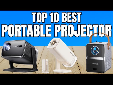 Best Portable Projectors 2026 – Must Watch Before You Buy One!
