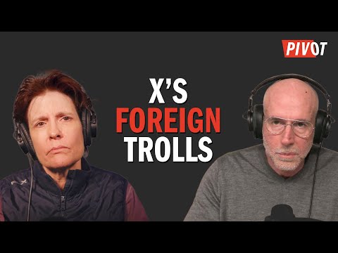 How Foreign Trolls on X Are Manipulating U.S. Politics | Pivot