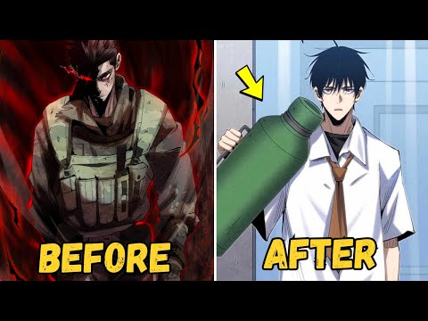 He Went From Being A Badass Soldier To A Highschool Student After Being Betrayed By His Partner
