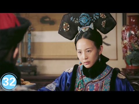 如懿被渣龍叫去對證，趙九宵傳話給海蘭卻被永琪私自按下，海蘭震怒！