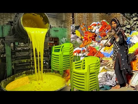 High-Quality Recycled Plastic Chairs Manufacturing | Crafted with Skill and Precision