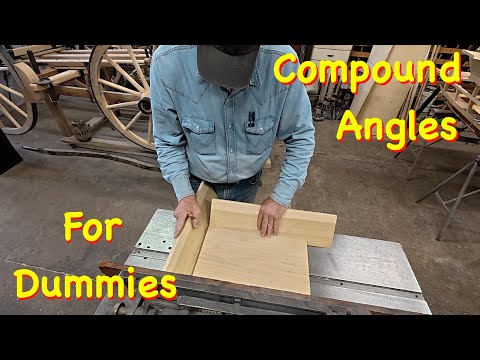 Calculating Compound Angles For Dummies | Engels Coach Shop