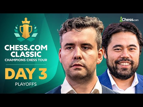Chess.com Classic 2025 | Magnus vs. Nodirbek & Hikaru vs. Ian In Winners Semis! Playoffs