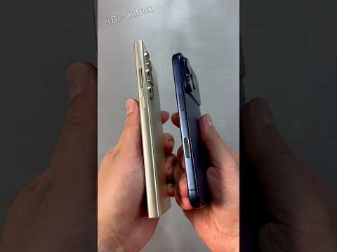 iPhone 17 Pro vs Samsung S24 Ultra Copy (Oukitel C61 Pro) #shorts #trending #iphone #iphone17pro