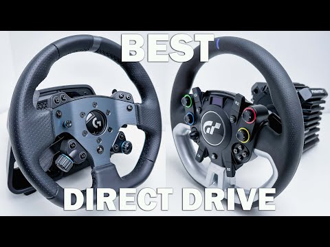 BEST DIRECT DRIVE?! | Logitech G Pro Wheel Vs Fanatec GT DD Pro Comparison