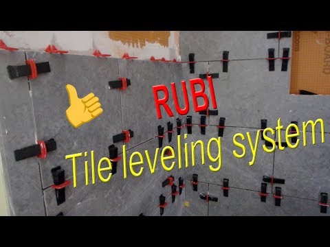 How to use Rubi Tile leveling system to eliminate tile lippage.