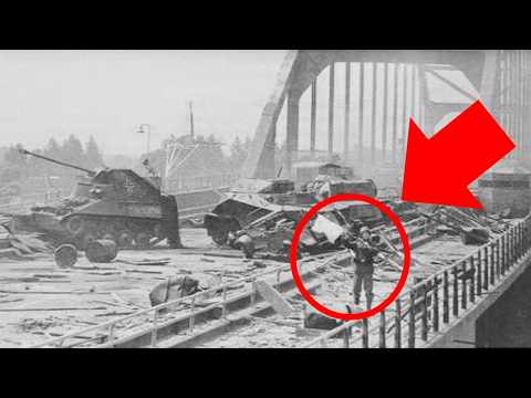One American vs. an 88mm Gun – The Craziest Move of WW2