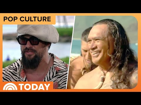 Jason Momoa Opens Up About Dad’s Cameo in ‘Chief of War'