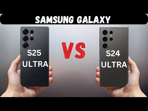 🔥 Samsung Galaxy S25 Ultra VS Samsung Galaxy S24 Ultra (Comparison, Specifications) 📱💥Upgrade Battle
