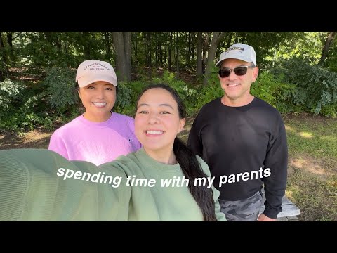 FAMILY VLOG₊˚⊹♡ (getting active + working out together)