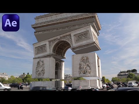 Stack Up Building Growing Effect | After Effects Tutorial (No Plugins)