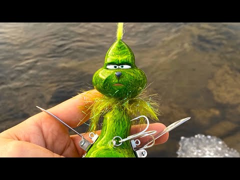 Making The Grinch Lure
