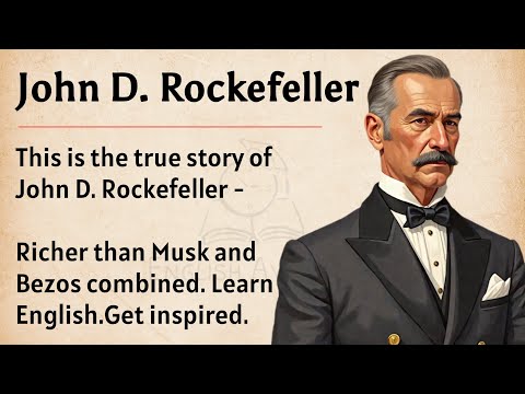 The Untold Story of John D. Rockefeller || Learn English Through Story Level 3 ๐ฅ || Graded Reader โ
๏ธ