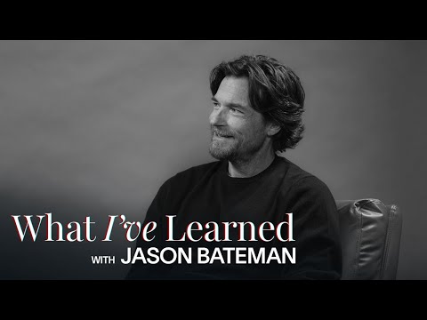 Jason Bateman on Child Stardom, Sobriety & Four Decades in Hollywood | What I’ve Learned | Esquire