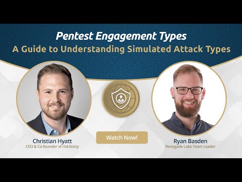 Pentest Engagement Types: A Guide to Understanding Simulated Attack Types