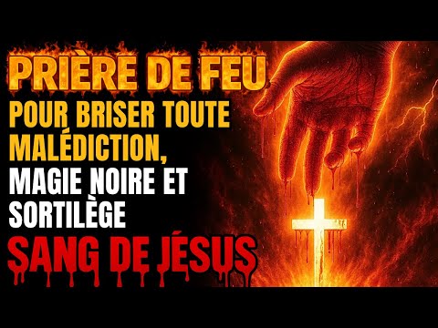 🔥PRIÈRE PUISSANTE contre la SORCELLERIE, les DÉMONS et la MAGIE NOIRE QUI DÉTRUIT LES PLANS MALIGNOS