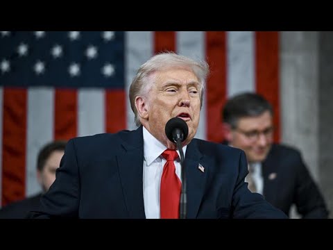 IN FULL: Donald Trump delivers State of the Union address