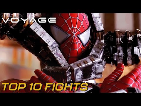 Spider-Man's Top 10 Epic Fights @VoyageOfficialChannel