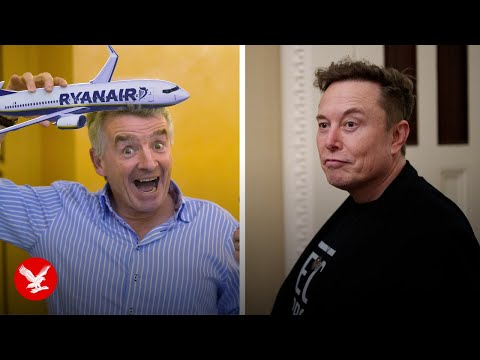 Why Elon Musk can’t buy Ryanair? Michael O’Leary explains