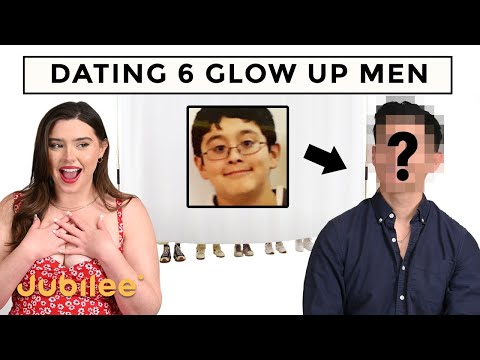 Blind Dating 6 Glow Up Guys | Versus 1