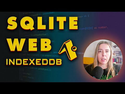 Save SQL.js Data with IndexedDB