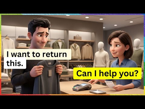 10 Everyday English Conversations for Beginners | Real Dialogues (A1–A2)