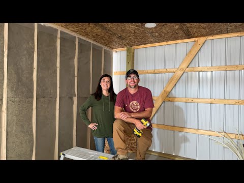 It Sure Was a STRUGGLE, But It's All Starting to Come Together! Building Our Solar Powered WorkShop