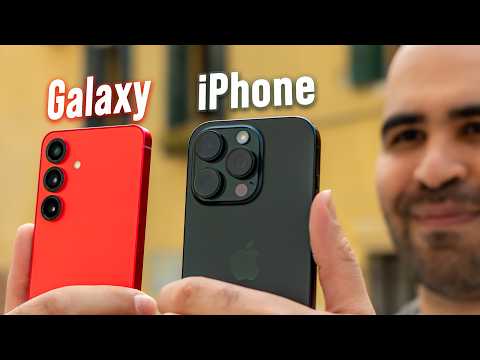 Galaxy S25 vs. iPhone 16 Pro: a Day in Venice – 6 Months Later!
