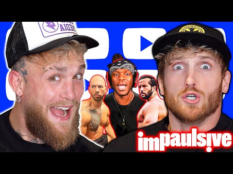 Jake & Logan Paul Fight Over KSI, Offer $20M To Andrew Tate And His Brother For MMA Superfight - 403