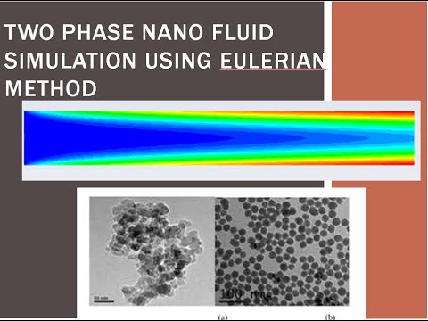 Two Phase Nano Fluid Simulation using Ansys Fluent