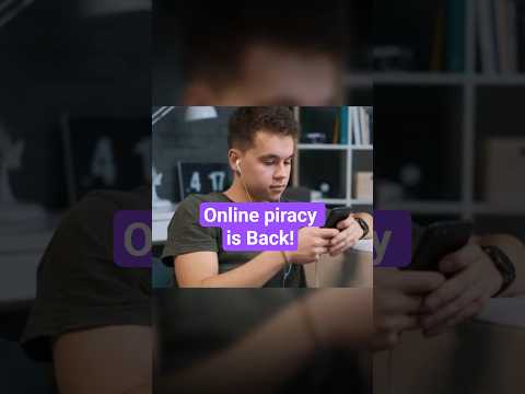 Online Piracy is Back! #technology #piracy #streaming