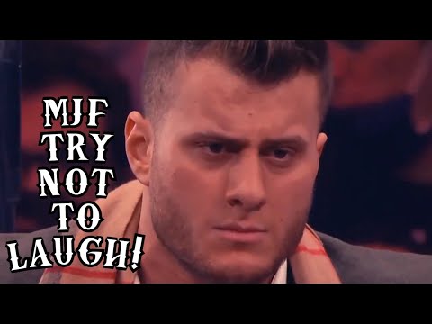 IMPOSSIBLE MJF TRY NOT TO LAUGH! BEST MOMENTS COMPILATION!