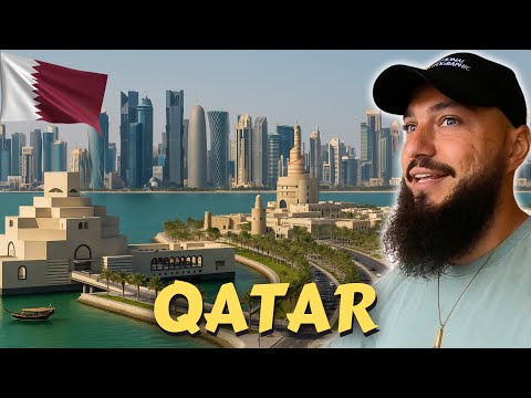 Inside World's Safest Country - Exploring Doha Metro, Falcon Hospital, Souq Waqif In Qatar 🇶🇦