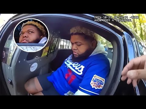 Bodycam: Comedian "Druski" arrested after skipping court date