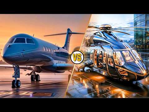 Private Jet or Helicopter – Which Should You Choose?