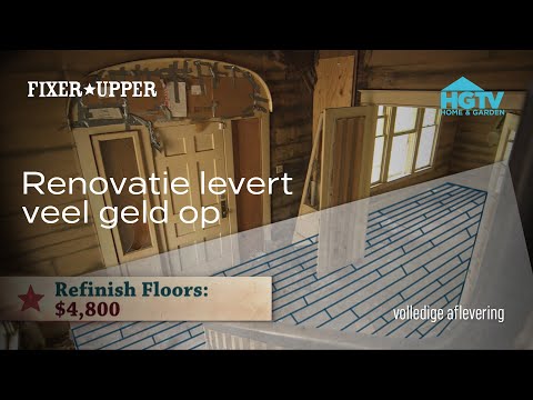 Dit Huis In Texas Lijkt Op Een Kasteel | Fixer Upper