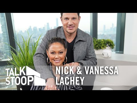 "Love is Blind" hosts, Nick and Vanessa Lachey Talk Their Hit Netflix Show & Marriage | Talk Stoop