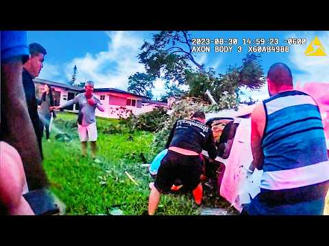 Heroic Bystanders Save Family From Plane Crash